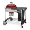 Weber Performer Deluxe Charcoal Grill - 22" Crimson 1 Weber Performer Deluxe Charcoal Grill - 22" Crimson -Weber Store frxvecoiixby