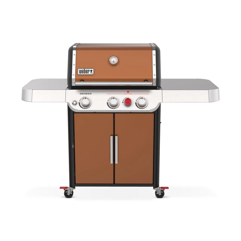 Weber GENESIS E-325s Gas Grill - Copper LP 3 Weber GENESIS E-325s Gas Grill - Copper LP