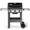 Weber Spirit II E-310 Gas Grill Black Natural Gas -Weber Store meanjnhlnkgu