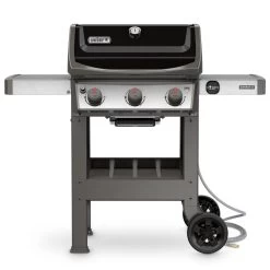 Weber Spirit II E-310 Gas Grill Black Natural Gas