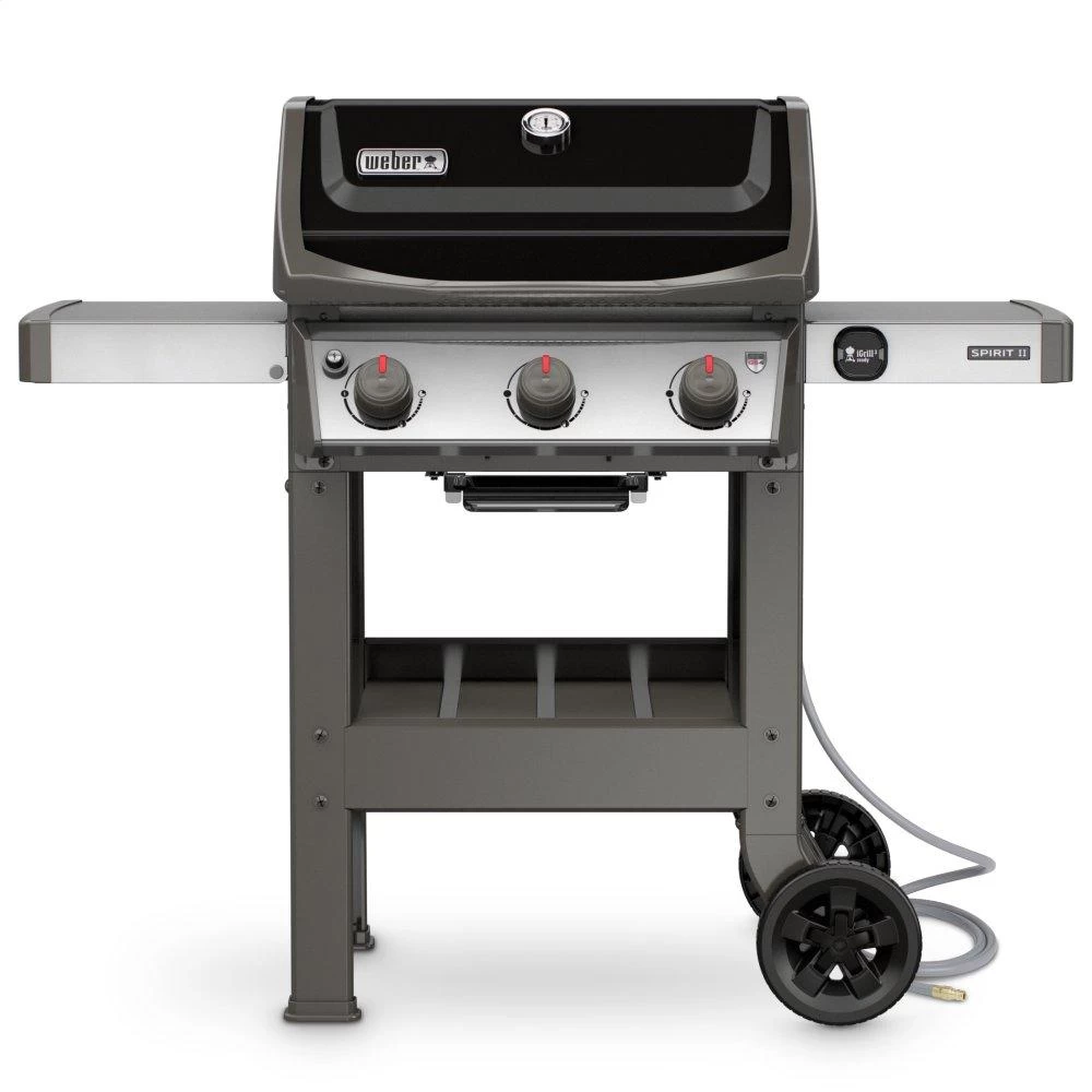 Weber Spirit II E-310 Gas Grill Black Natural Gas 3 Weber Spirit II E-310 Gas Grill Black Natural Gas