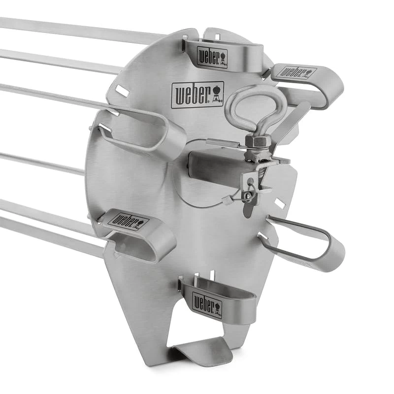 Weber WEBER CRAFTED Rotisserie Skewer 5 Weber WEBER CRAFTED Rotisserie Skewer - Image 3