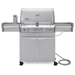 Weber Summit® S-470 Gas Grill - Stainless Steel Natural Gas