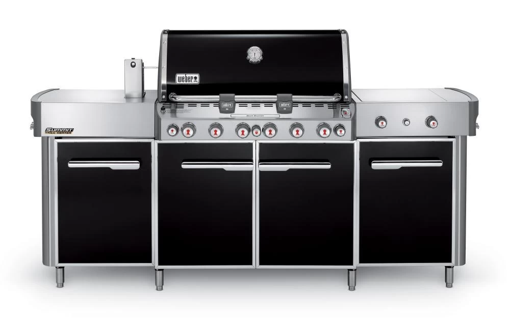 Weber SUMMIT® GRILL CENTER NATURAL GAS - BLACK 3 Weber SUMMIT® GRILL CENTER NATURAL GAS - BLACK
