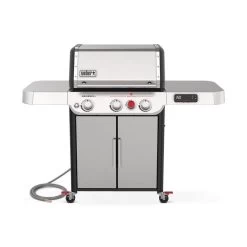 Weber GENESIS SX-325s Smart Gas Grill - Stainless Steel Natural Gas