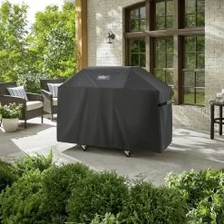 Weber Premium Grill Cover - GENESIS 400 Series 7 Weber Premium Grill Cover - GENESIS 400 Series -Weber Store meckuxyvhmft