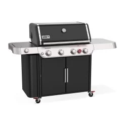Weber GENESIS E-435 Gas Grill - Black LP -Weber Store mecwbqyyolue