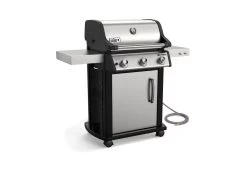 Weber Spirit S-315 Gas Grill (Natural Gas) - Stainless Steel -Weber Store meddefnfjven