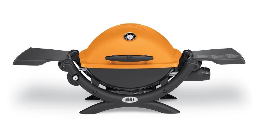 Weber Q™ 1200™ LP GAS GRILL - ORANGE 3 Weber Q™ 1200™ LP GAS GRILL - ORANGE