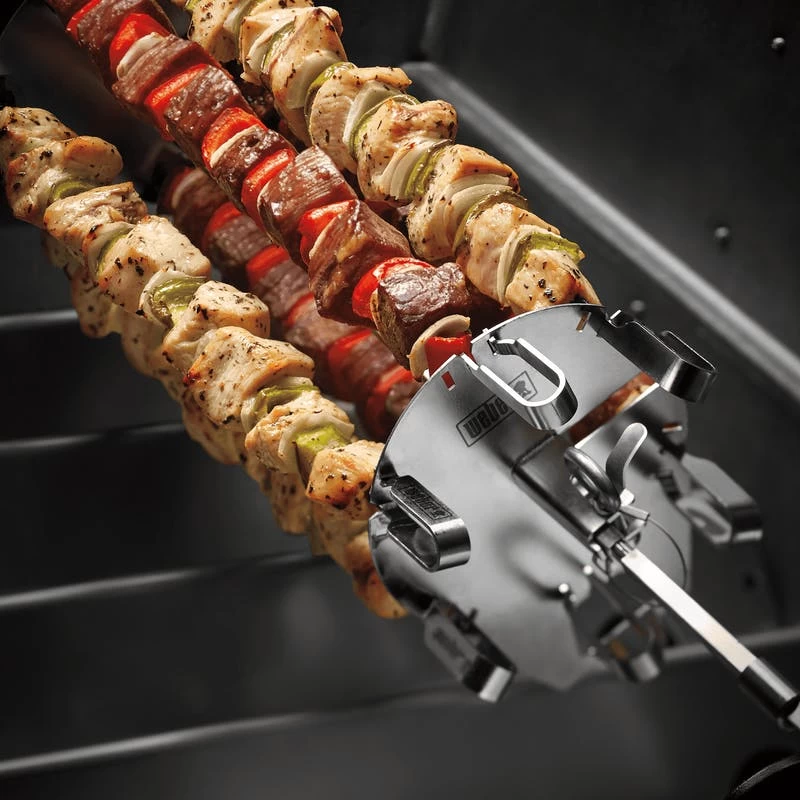 Weber WEBER CRAFTED Rotisserie Skewer 4 Weber WEBER CRAFTED Rotisserie Skewer - Image 2