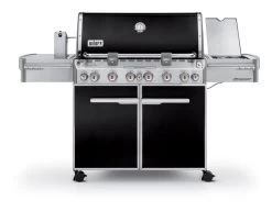 Weber SUMMIT® E-670™ LP GAS GRILL - BLACK