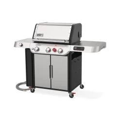 Weber GENESIS SX-335 Smart Gas Grill - Stainless Steel Natural Gas -Weber Store medpeehrbhxf