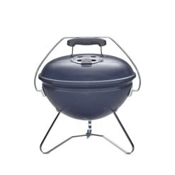 Weber Smokey Joe® Premium Charcoal Grill 14" - Slate Blue