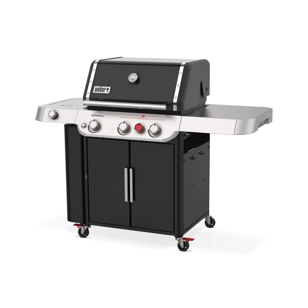 Weber GENESIS E-335 Gas Grill - Black LP 4 Weber GENESIS E-335 Gas Grill - Black LP - Image 2