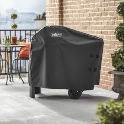 Weber Premium Grill Cover - Pulse With Cart -Weber Store meeljnnuanav