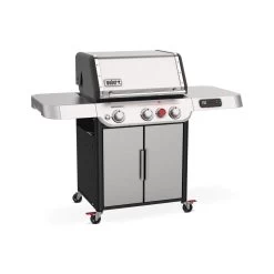 Weber GENESIS SX-325s Smart Gas Grill - Stainless Steel LP -Weber Store mefhsytevmny