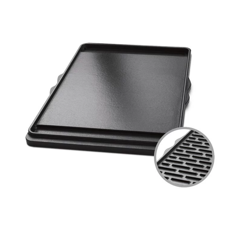 Weber Porcelain-Enameled Cast Iron Griddle - SmokeFire EX4/EX6 & Spirit 300 3 Weber Porcelain-Enameled Cast Iron Griddle - SmokeFire EX4/EX6 & Spirit 300