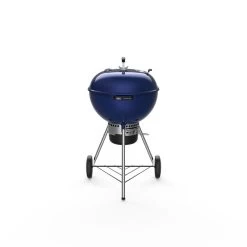 Weber Master-Touch Charcoal Grill 22" - Deep Ocean Blue