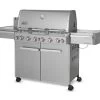 Weber SUMMIT® S-670™ LP GAS GRILL - STAINLESS STEEL 1 Weber SUMMIT® S-670™ LP GAS GRILL - STAINLESS STEEL -Weber Store meghevwgbimj