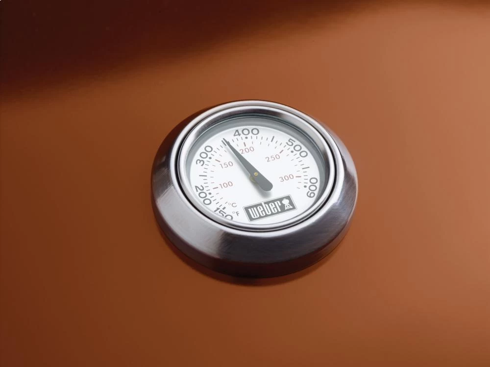 Weber Original Kettle Premium Charcoal Grill - 22" Copper 4 Weber Original Kettle Premium Charcoal Grill - 22" Copper - Image 2