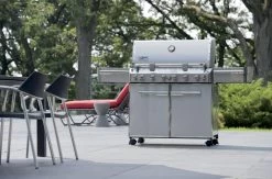 Weber SUMMIT® S-670™ LP GAS GRILL - STAINLESS STEEL 7 Weber SUMMIT® S-670™ LP GAS GRILL - STAINLESS STEEL -Weber Store megmmrmeijjb