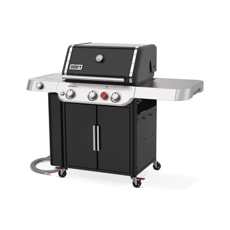 Weber GENESIS E-335 Gas Grill - Black Natural Gas 4 Weber GENESIS E-335 Gas Grill - Black Natural Gas - Image 2