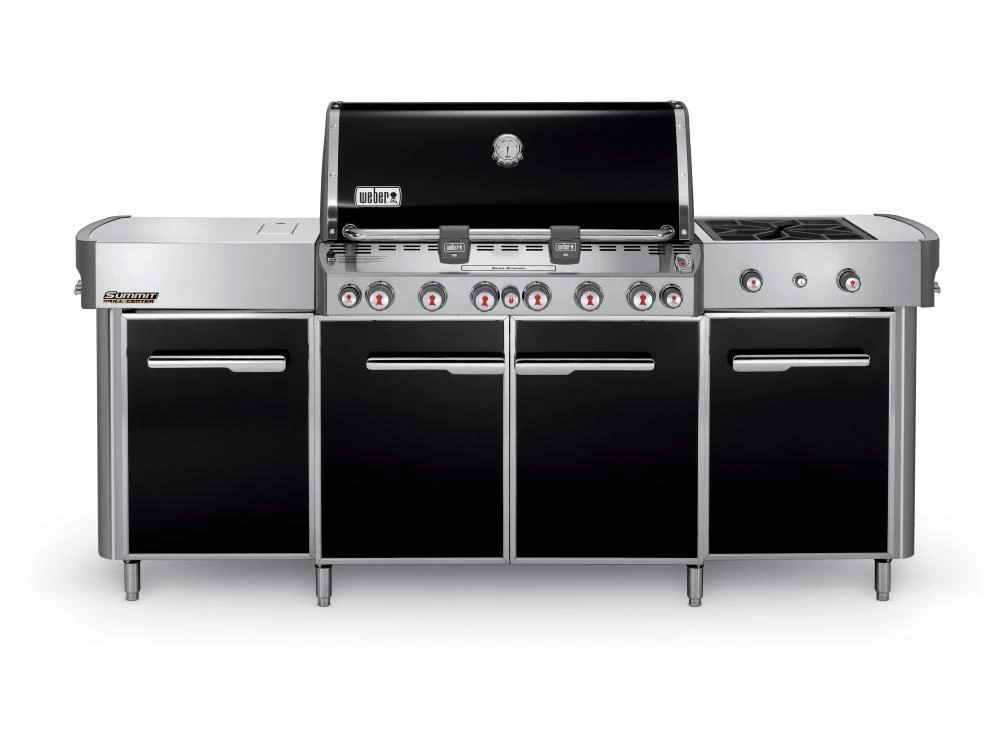 Weber SUMMIT® GRILL CENTER LP GAS - BLACK 3 Weber SUMMIT® GRILL CENTER LP GAS - BLACK