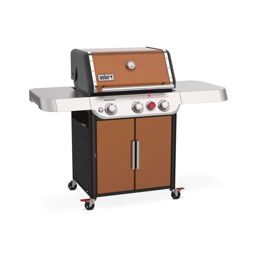 Weber GENESIS E-325s Gas Grill - Copper LP 5 Weber GENESIS E-325s Gas Grill - Copper LP - Image 3