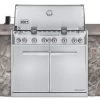 Weber SUMMIT® S-660™ NATURAL GAS GRILL - STAINLESS STEEL -Weber Store mehjpeumbnug