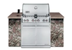 Weber SUMMIT® S-460™ LP GAS GRILL - STAINLESS STEEL