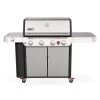 Weber GENESIS S-435 Gas Grill - Stainless Steel LP -Weber Store meipwfinfglg