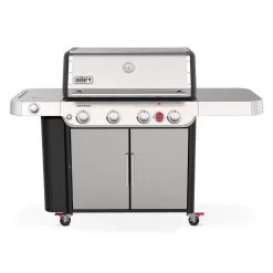 Weber GENESIS S-435 Gas Grill - Stainless Steel LP