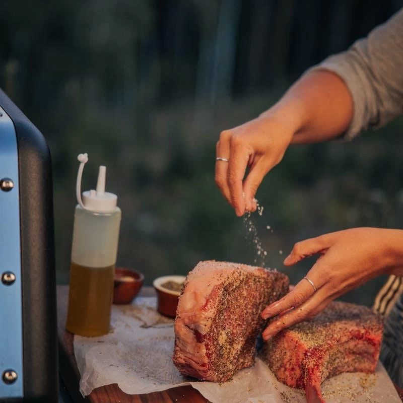 Weber GENESIS EX-335 Smart Gas Grill - Black Natural Gas 8 Weber GENESIS EX-335 Smart Gas Grill - Black Natural Gas - Image 6