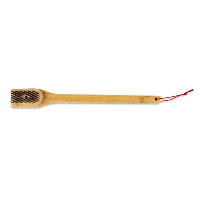 Weber Grill Brush - 18" Bamboo 6 Weber Grill Brush - 18" Bamboo - Image 4