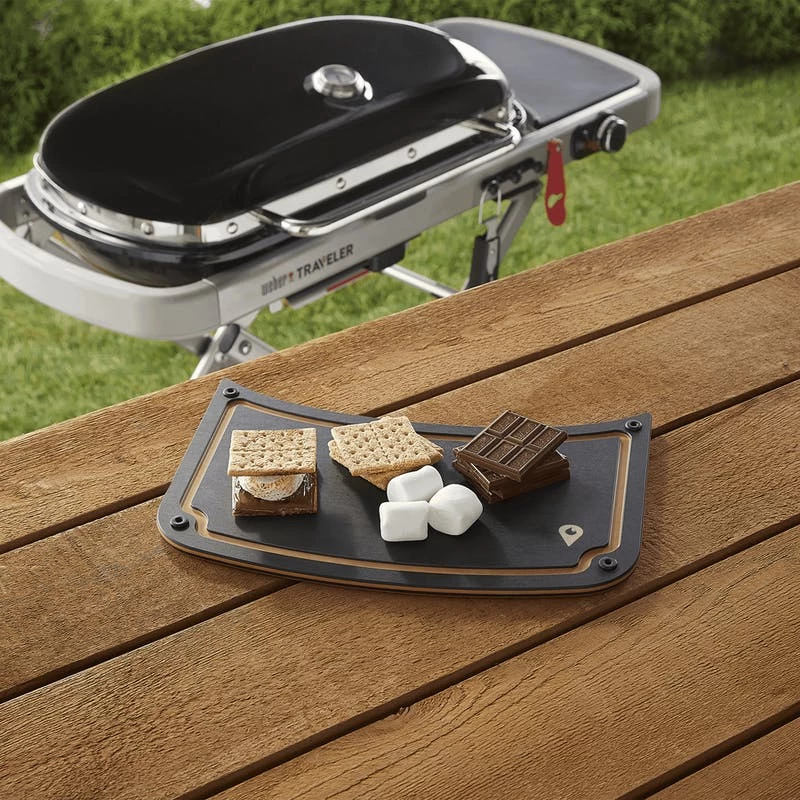 Weber Weber Traveler Reversible Prep & Serve Board 7 Weber Weber Traveler Reversible Prep & Serve Board - Image 5