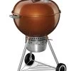 Weber Original Kettle Premium Charcoal Grill - 22" Copper -Weber Store mektagrluwjp