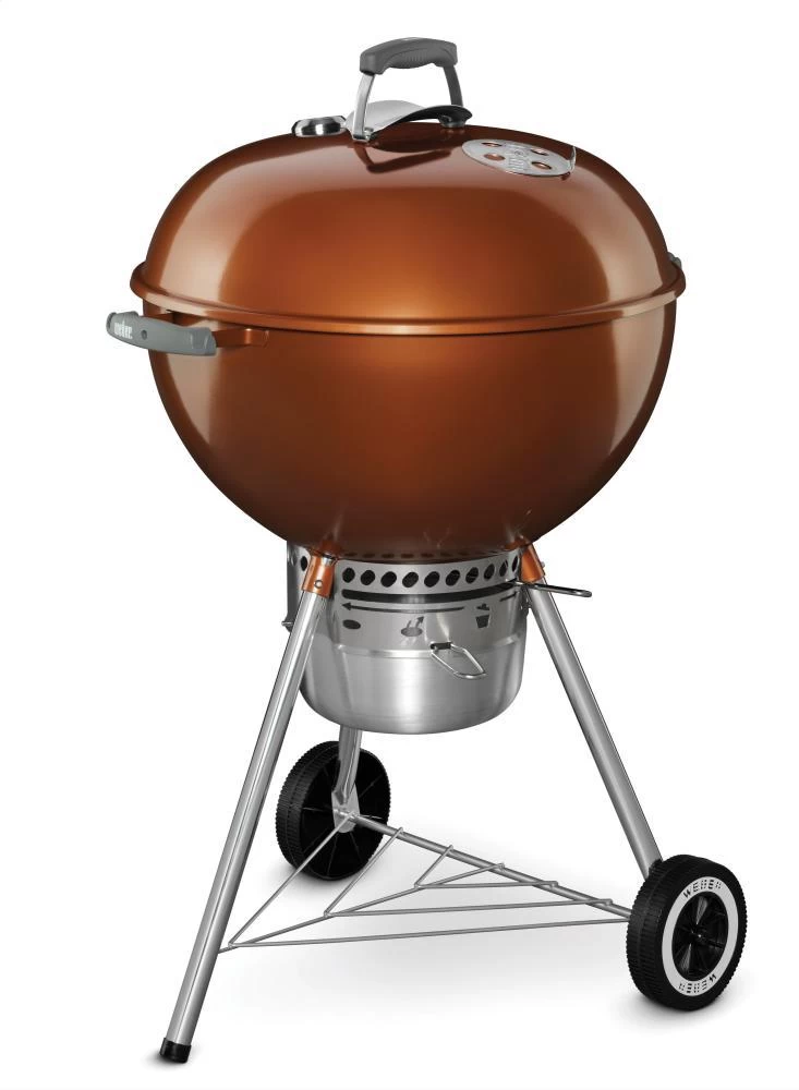 Weber Original Kettle Premium Charcoal Grill - 22" Copper 3 Weber Original Kettle Premium Charcoal Grill - 22" Copper