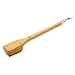 Weber Grill Brush - 18" Bamboo 8 Weber Grill Brush - 18" Bamboo -Weber Store melqwdyaudcx