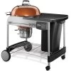 Weber Performer Deluxe Charcoal Grill - 22" Copper -Weber Store memkytrrxpae