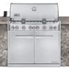 Weber SUMMIT® S-660™ LP GAS GRILL - STAINLESS STEEL 2 Weber SUMMIT® S-660™ LP GAS GRILL - STAINLESS STEEL -Weber Store mentffmbbavr