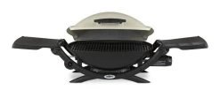 Weber Q™ 2000™ LP Gas Grill - Titanium -Weber Store meohlkktlxdx