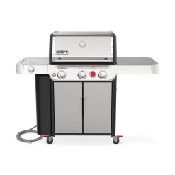 Weber GENESIS S-335 Gas Grill - Stainless Steel Natural Gas