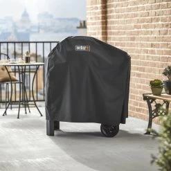 Weber Premium Grill Cover - Pulse With Cart -Weber Store meopdtwudlrr