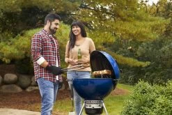 Weber Master-Touch Charcoal Grill 22" - Deep Ocean Blue 12 Weber Master-Touch Charcoal Grill 22" - Deep Ocean Blue -Weber Store mepmvsmepqnw
