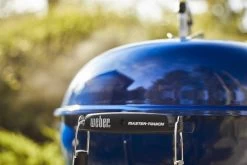 Weber Master-Touch Charcoal Grill 22" - Deep Ocean Blue 10 Weber Master-Touch Charcoal Grill 22" - Deep Ocean Blue -Weber Store mepnhvoolclf