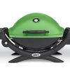 Weber Q™ 1200™ LP GAS GRILL - GREEN -Weber Store meqeeqkyvvgd
