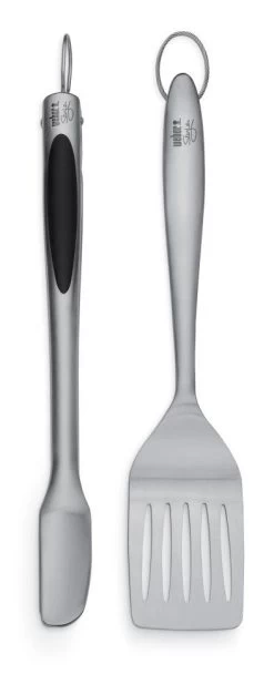 Weber WEBER STYLE - Stainless Steel Two-Piece Barbecue Tool Set
