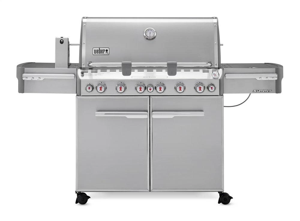Weber SUMMIT® S-670™ LP GAS GRILL - STAINLESS STEEL 3 Weber SUMMIT® S-670™ LP GAS GRILL - STAINLESS STEEL - Image 2