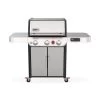 Weber GENESIS SX-325s Smart Gas Grill - Stainless Steel LP -Weber Store meravbkekuqy