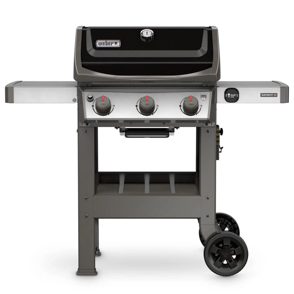 Weber Spirit II E-310 Gas Grill Black LP